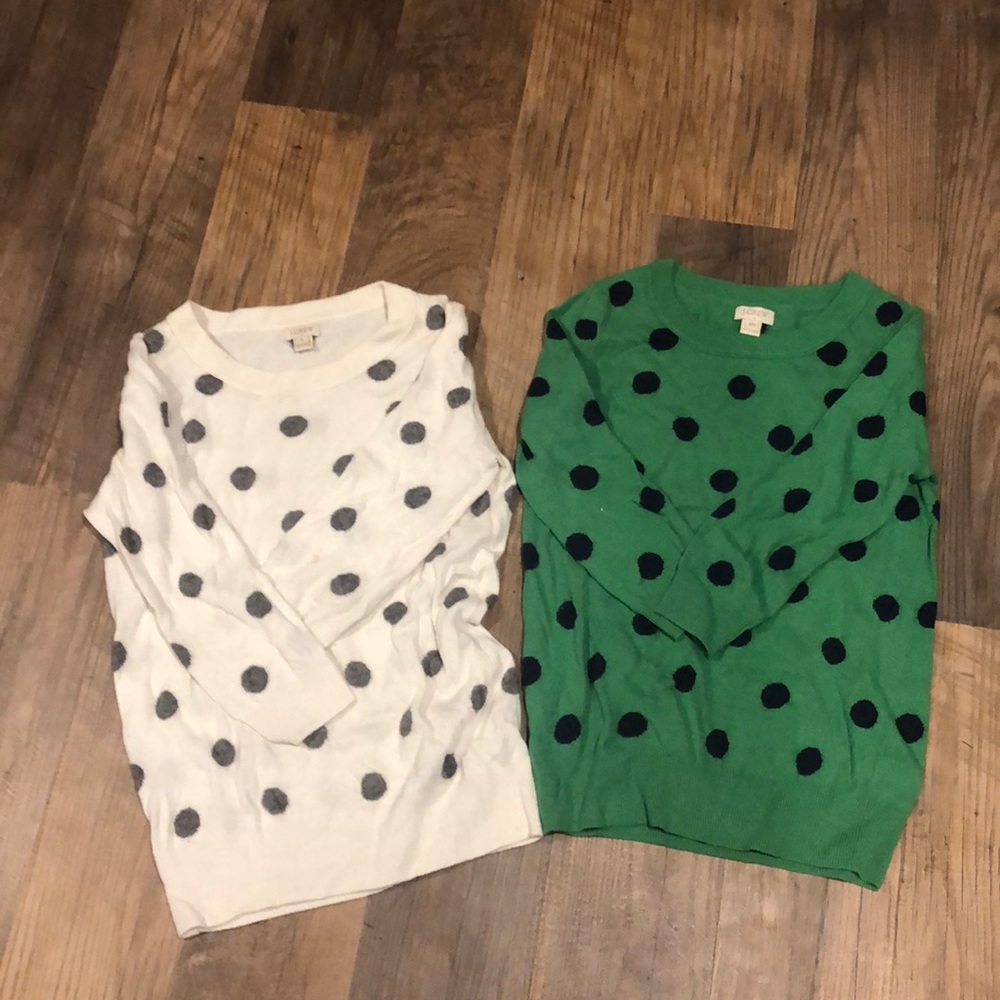 Bundle of 2 Jcrew sweaters